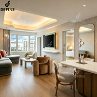 Komplettlösung für Maßgefertigte 5-Sterne Luxus-Hotelmöbel Apartment-Hotel Schlafzimmer Maßgefertigtes Komplettes Modernes Hotel-Schlafzimmer-Möbelset