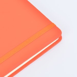 Precio especial al por mayor Múltiples opciones de color disponibles A5/A6/A7 Cuaderno de cuero en espiral con correa fija elástica opcional - Product Image 6