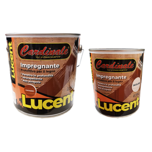 CARDINALE 2,50 Lt Agente de impregnación a base de solvente de nuez oscura Productos químicos domésticos multiusos - Product Image 1