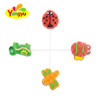 Displaydoos Insecten Gummy Lollies Individueel Verpakt Kindersnoepjes