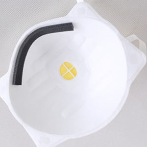 Katup Pernafasan Masker Lipat CE Cocok untuk Pemakaian Dalam Waktu Lama Di Lingkungan Yang Panas dan Lembab Headwear 1105V - Product Image 2