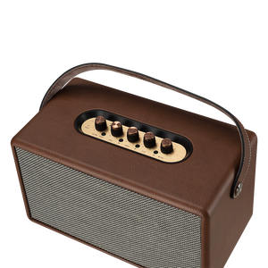 Audio Desktop gaya Retro, harta karun seni rumah, Audio Stereo ketepatan tinggi Ultimate