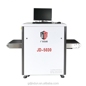 เครื่องตรวจจับโลหะทองคำความแม่นยำสูง ขนาดอุโมงค์ 600x500 มม. ดีไซน์พับได้ ได้รับการรับรองมาตรฐาน CE - Product Image 1