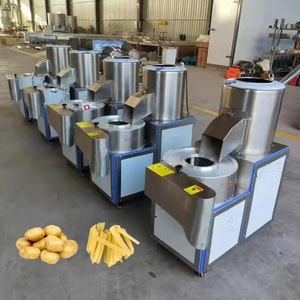 Fabricant de machines automatiques pour couper, laver et peler les légumes, y compris les pommes de terre - Product Image 1
