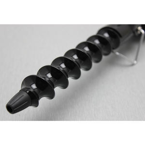 Gladay Elektrischer Lockenstab <span class=keywords><strong>Spiral</strong></span>-Lockeneisen mit PTC-Heizung und LED-Temperaturanzeige - Product Image 4