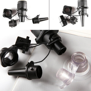 Conector de Válvula de Aire Autonomy de Plástico de 2.2cm, 1.75cm, 1.6cm, 0.9cm para Inflar SUP, Tabla de Paddleboard y Bote - Product Image 3