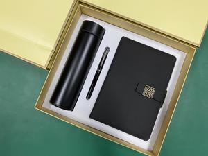 Chaude Fiole Sous Vide Stylo Cahier Cadeau Ensemble Entreprise Promotion Cadeaux Femmes Noël Graduation Assurance Cible Fin - Product Image 4