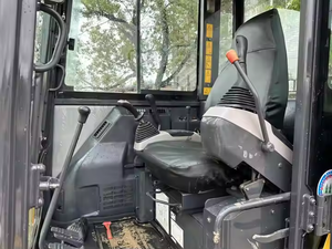 Composants d'origine utilisés Komatsu PC56 mini pelle sur chenilles tracteur 5 tonnes en bon état d'occasion à vendre mini-pelles - Product Image 6