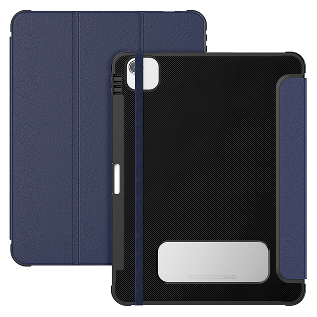 Magnetic Business Tablet case for iPad Air 11 Inch 2024  2025 PU Leather Cover With Pencil Slot
