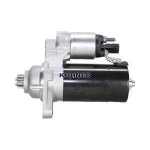 Motorino di avviamento per SKODA FABIA II 1.6 TDI Diesel (KW: 55, HP: 75) dal 2010 al 12 2014 KUHNER 254514 nuovo - Product Image 2