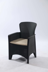 Meubles de jardin en rotin, livraison directe d'usine, chaise de jardin durable, chaise longue de qualité supérieure pour l'extérieur - Product Image 4