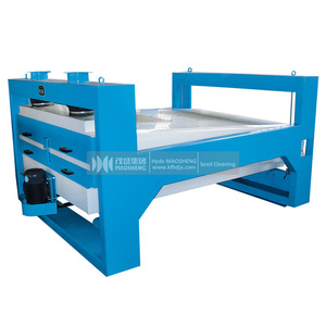TQLM Pulses Lentilles Gram Vert Pois Pois Chiche Machine de nettoyage secondaire Plane Rotary Cleaner - Product Image 1