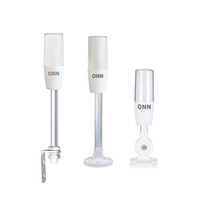 ONN M4T Voyant lumineux USB vert 3 couleurs, indice IP54, indicateur LED monocouche avec lentille en PC souple pour la surveillance des machines d'atelier