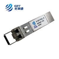 Transceiver optique 10G SFP+ multimode 850nm 300m pour réseaux Ethernet