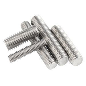 Anti acier inoxydable de la corrosion 304 complètement Rods filetés pour l'attache industrielle A2-70 des boulons de goujon - Product Image 3