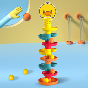<span class=keywords><strong>Jouet</strong></span> de construction en blocs à glissière pour les enfants de 2 à 4 ans - Stimule la motricité fine, la coordination œil-main, jouets éducatifs pour bébés sûrs et durables - Product Image 5