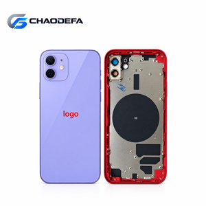 Carcasa Trasera para iPhone 12, Tapa de Batería, Marco Central, Ensamblaje de Chasis de Repuesto - Product Image 3