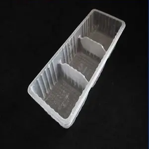 Wholesale Plastic Food Plastic Trays Disposable Plastic Cookie Blister Packaging Tray