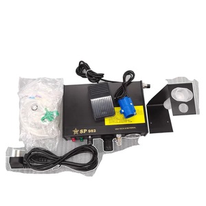 Machine de distribution de silicone Sp 982 220 V à double port, équipement de remplissage automatique de liquides, matériau de technologie américaine - Product Image 3