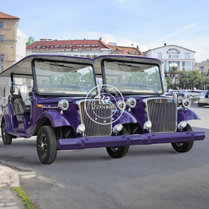 2025 meilleure qualité 72V classique Oldtimer voyage électrique Vintage voiture 6 ensembles voitures électriques anciennes - Product Image 6