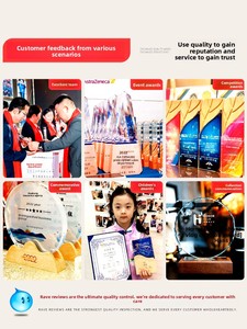 Trofeo <span class=keywords><strong>de</strong></span> <span class=keywords><strong>Cristal</strong></span> Personalizado, Nuevo Modelo 2026, para Empleados Destacados, Elegante y <span class=keywords><strong>de</strong></span> Alta Gama, Medalla <span class=keywords><strong>de</strong></span> Honor del Año del Caballo, Medalla para Campeones Infantiles - Product Image 5