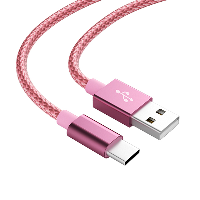 High Quality Nylon Braided 60W USB Aluminum Alloy Type C Fast Charging Data Cable