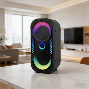 GENCE Nuevo Altavoz Inalámbrico 5.0 Conveniente con Ranura para Tarjeta, Mini Potente con Batería de Ultra Larga Duración para Computadora/Teléfono Móvil - Product Image 3