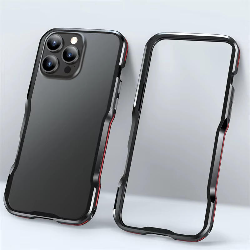 Aluminum Metal Bumper Case Luphie Phone Case Metal Armor Luphie