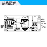 IRS2092S carte amplificateur numérique mono haute puissance classe D HIFI 500W ultra LM3886