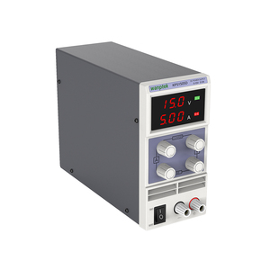 WANPTEK 15V 5A panca alimentazione variabile regolabile, LED a 3 cifre, riparazione, laboratorio, DESIGN, scuola, placca, carica, KPS1505D - Product Image 5