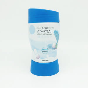 Fragranza di cola che cambia colore chiaro a led di lunga durata per deodorante per ambienti e auto con perline - Product Image 4