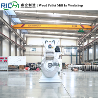 Luorichi — broyeur à bois, Machine d'emballage à granulés, pressoir à vente
