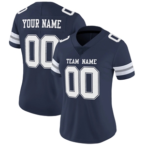 Новая дизайнерская форма для американского футбола: вышитые полиэстеровые майки (зеленые, красные) для Чикаго, Цинциннати, Денвера. - Product Image 5