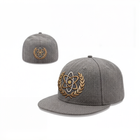 Gorra Snapback de Moda con Visera Plana, Bordado 3D Personalizado, 6 Paneles, Estilo Deportivo, para Exteriores, Hip Hop, Venta al por Mayor