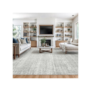 Alfombra de Área de Estilo Minimalista, Imitación de Cachemira, Rectangular, Lavable, Resistente a la Suciedad, para Sala de Estar - Product Image 5