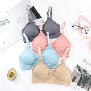S-SHAPER biancheria intima di maternità pompa di allattamento reggiseno allattamento allattamento allattamento al seno allattamento al seno mani in gravidanza libera reggiseno allattante latte materno - Product Image 3