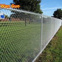 Clôture en grillage cyclonique galvanisé à chaud de haute qualité, 6 pieds, traitée thermiquement avec modélisation 3D, vente en gros à prix abordable