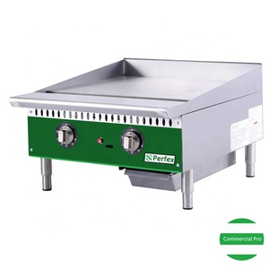 Bán Buôn Tấm Phẳng 5 Đầu Đốt Nướng Bếp <span class=keywords><strong>Gas</strong></span> Vỉ Nướng Cho Thiết Bị Nhà Hàng Thương Mại Vỉ Nướng Tấm - Product Image 2