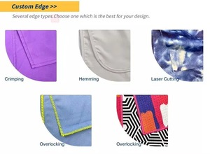 Serviette de plage personnalisée en microfibre suédée légère, recyclée RPET, grande taille, imprimée, sans sable, la plus vendue, en gros - Product Image 4
