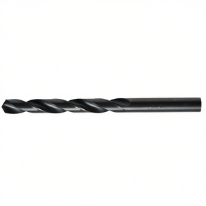 Broca Helicoidal HSS de 7.4 mm, 109 mm de Longitud, Serie Corta, Recubrimiento Negro, Multiusos - Product Image 2