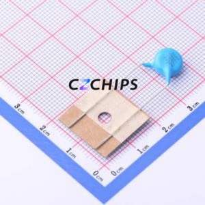 Condensador de Seguridad DCF222M34Y5VGEUL0A0, Componente de Orificio Pasante (THT), P=10mm 2.2nF 20% 250V/400V X1, Y1 - Product Image 1