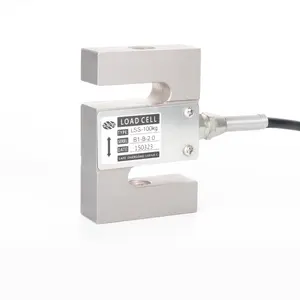 Durable S Type Load Cell For Crane Scale 50kg 100kg Alloy Steel Sensor Hopper Scale Load Cell