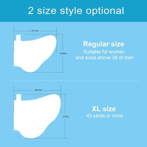 Masque pour les pieds à l'acide hyaluronique, soin naturel pour peaux sèches, masque blanchissant pour les pieds, marque privée - Product Image 5