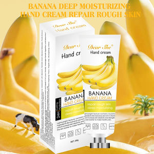 Fábrica al por mayor nuevo Dear She 24h cuidado <span class=keywords><strong>crema</strong></span> de manos loción hidratante fruta plátano reparación piel áspera hidratante profunda mano - Product Image 2