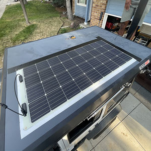 Panel de techo de caravana, autobús Rv, balcón, placa Solar, barco, Panel Solar, coche de Golf marino, yate, autocaravana, camión, uso, Panel Solar Flexible - Product Image 1