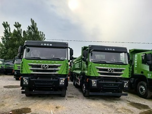 Camion benne Hon-gyan Genlyon 6x4 390HP Euro 5 avec essieu HanDe et cylindre HYVA, boîte de vitesses 12 rapports 390HP - Product Image 3