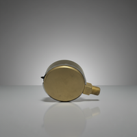 SONGLIN Y60 All Brass Oil Pressure Gauge 0-15000Psi Seismic & Vibration-resistant 1.6%/2.5% Accuracy 1 Year Warranty