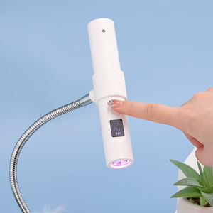 Séchoir à ongles uv rechargeable en gros 9W mini lampe à ongles à led uv lumière rouge lampe de polymérisation flash lampe à gel souple sans fil à main - Product Image 5