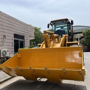 Cat 950gc avec chargeur sur pneus haute performance Cat950gc utilisé 950g vente d'occasion à Shanghai yard - Product Image 5