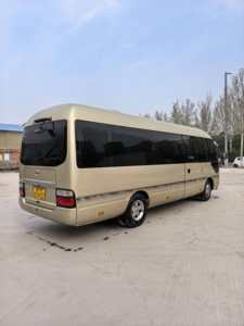 Autocar de tourisme d'occasion, conduite à gauche, pour navettes hôtelières et aéroportuaires, bus à essence à vendre - Product Image 6
